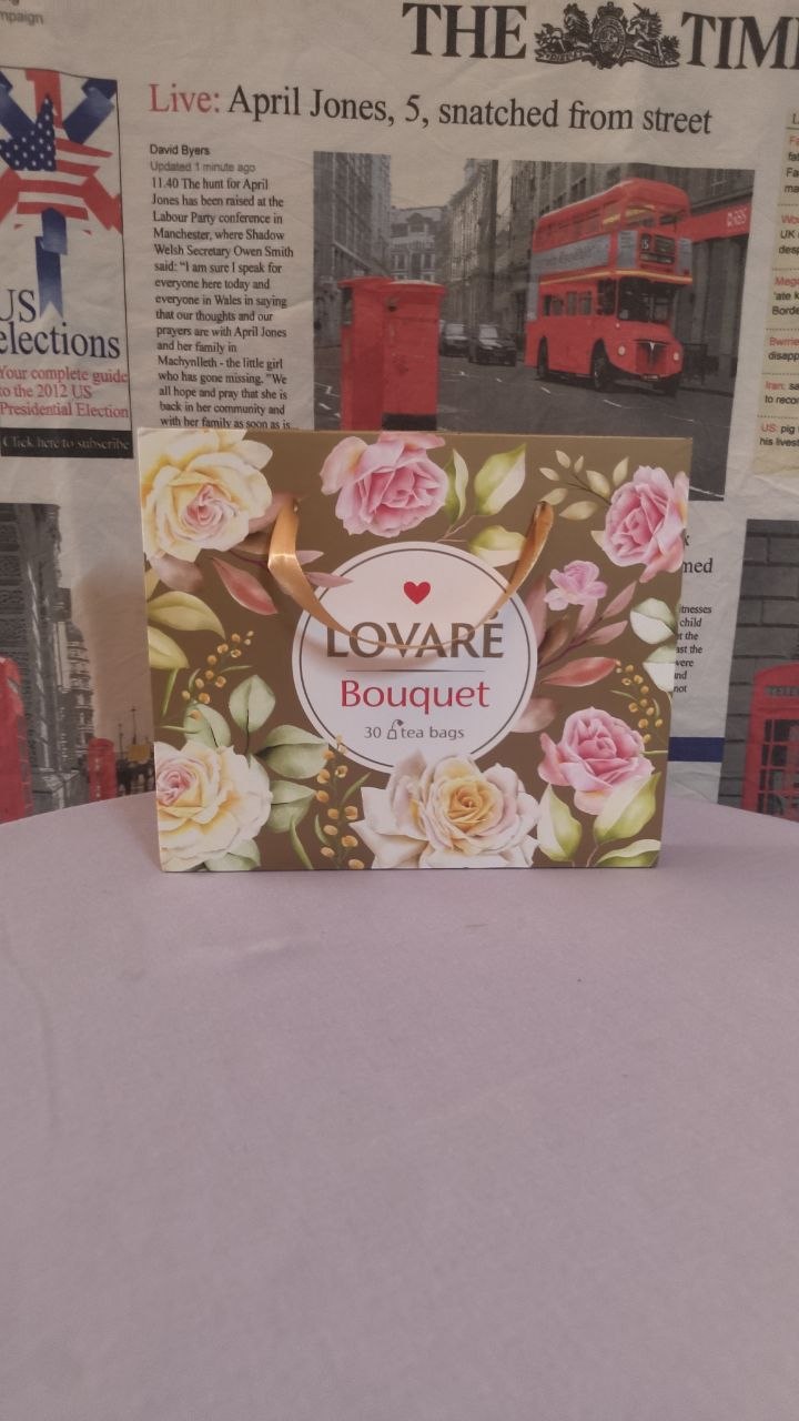 box of tea