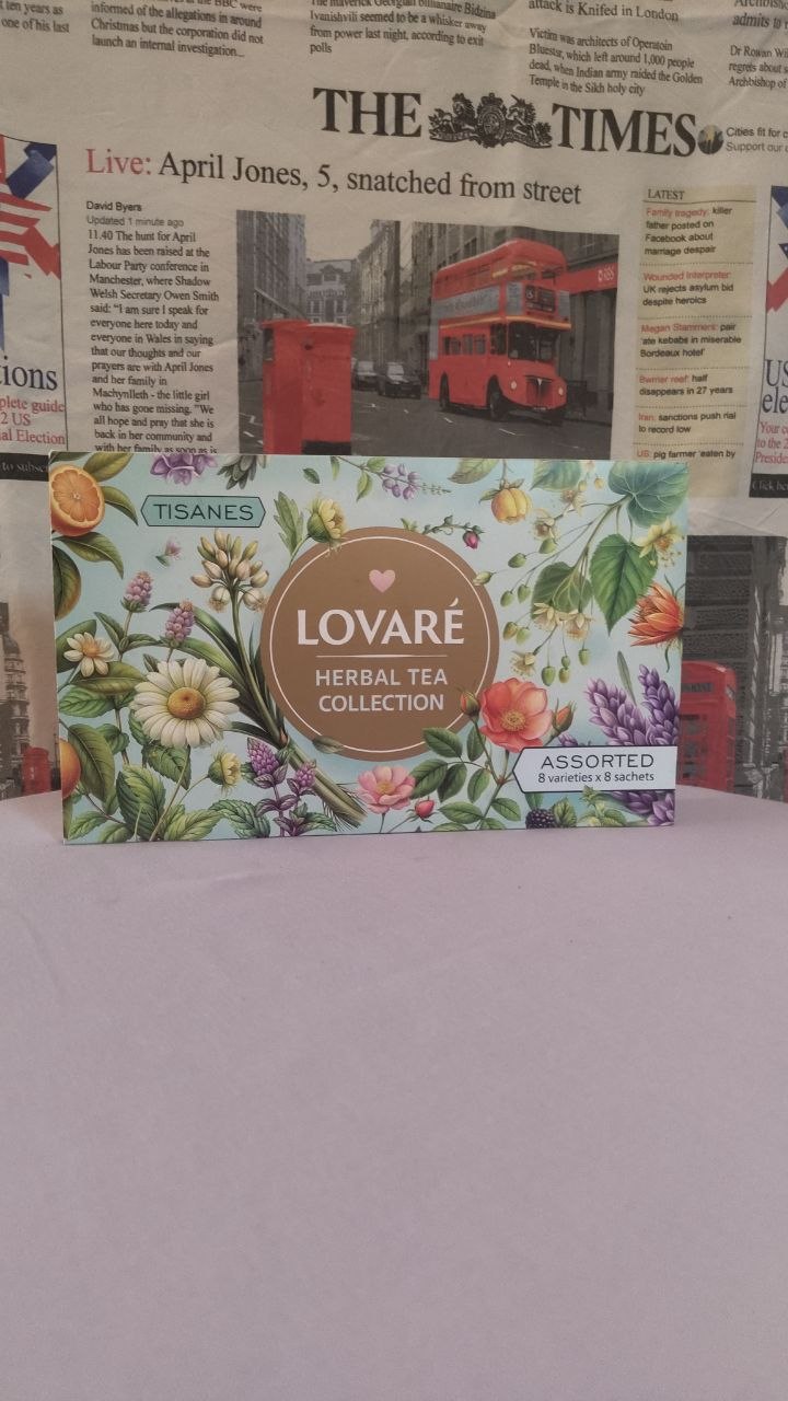 box of tea