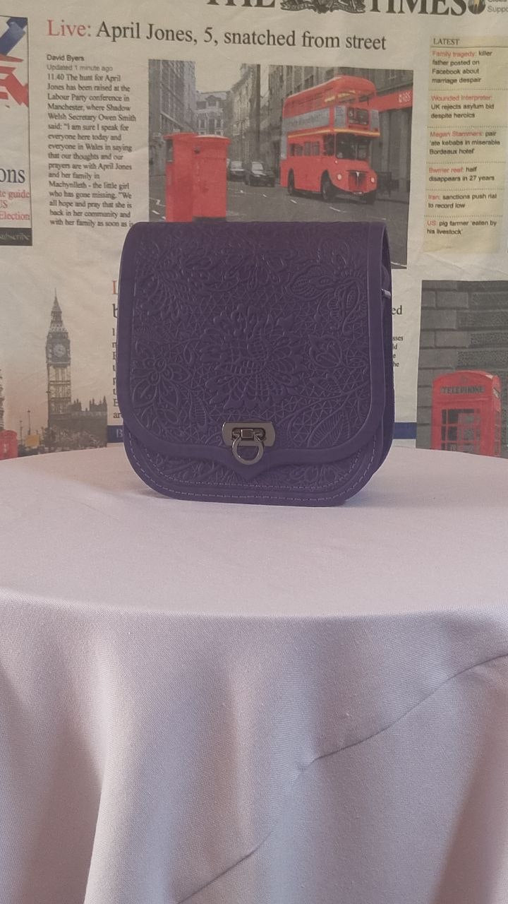 leather bag