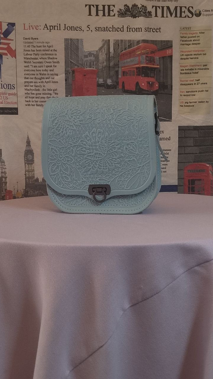 leather bag