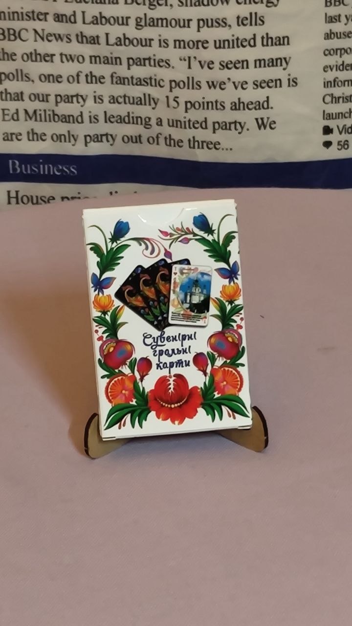 playing cards