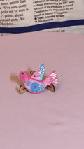 wooden bird