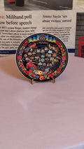 a small decorative plate