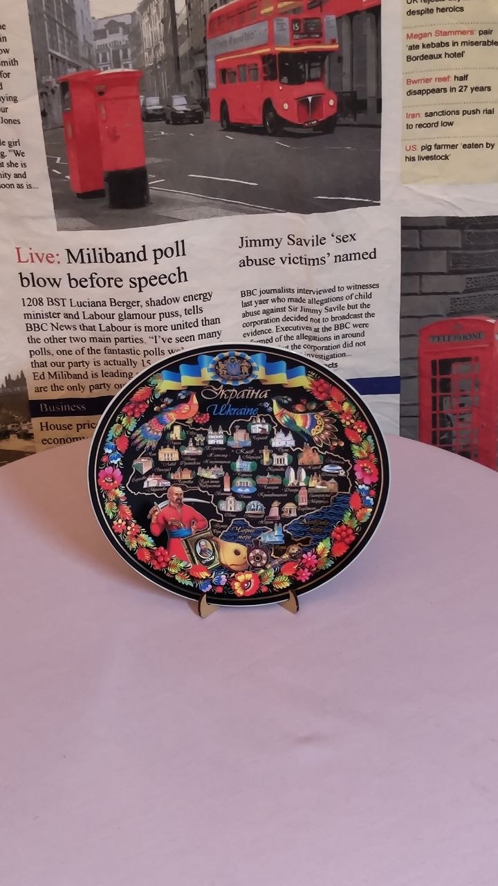 decorative plate