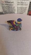 wooden bird