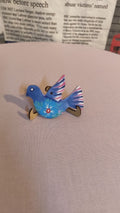 wooden bird