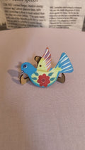 wooden bird