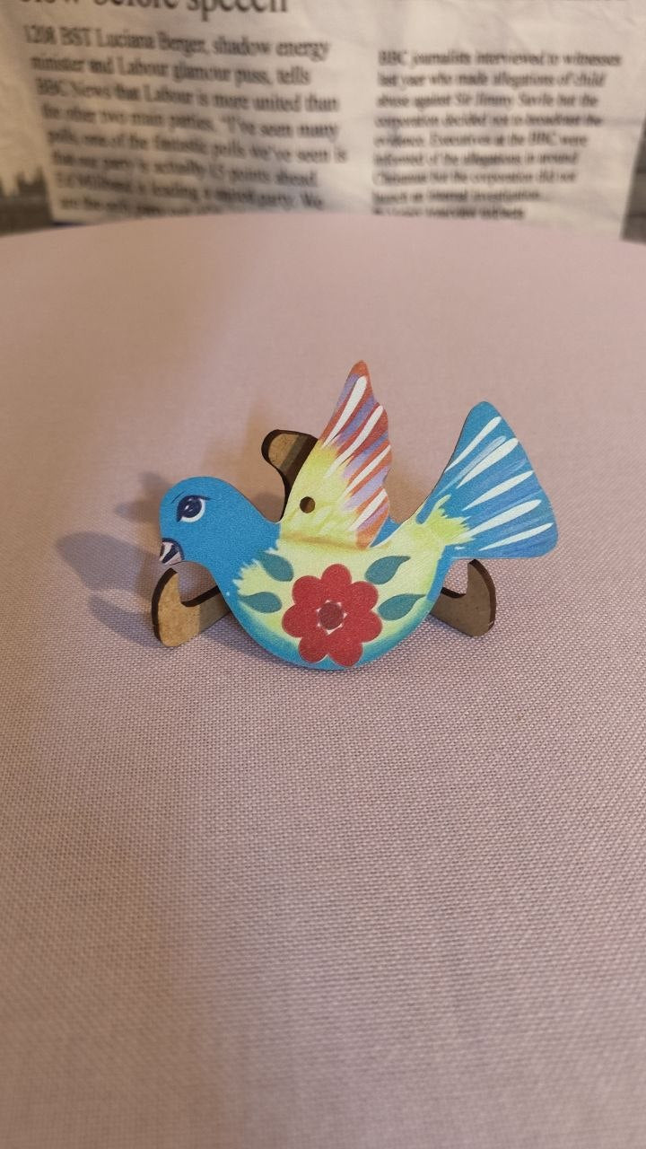 wooden bird