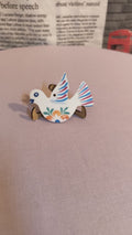 wooden bird