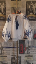 children's embroidered shirt
