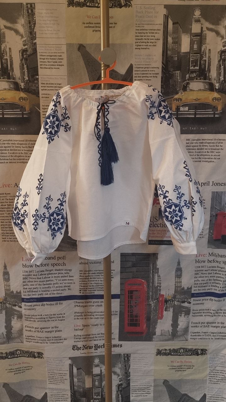 children's embroidered shirt