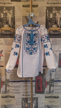 children's embroidered shirt