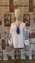 embroidered shirt