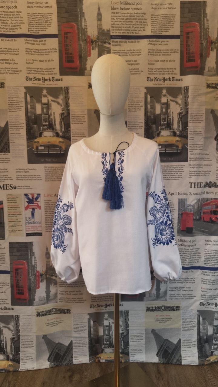embroidered shirt
