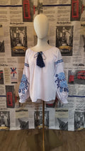 embroidered shirt