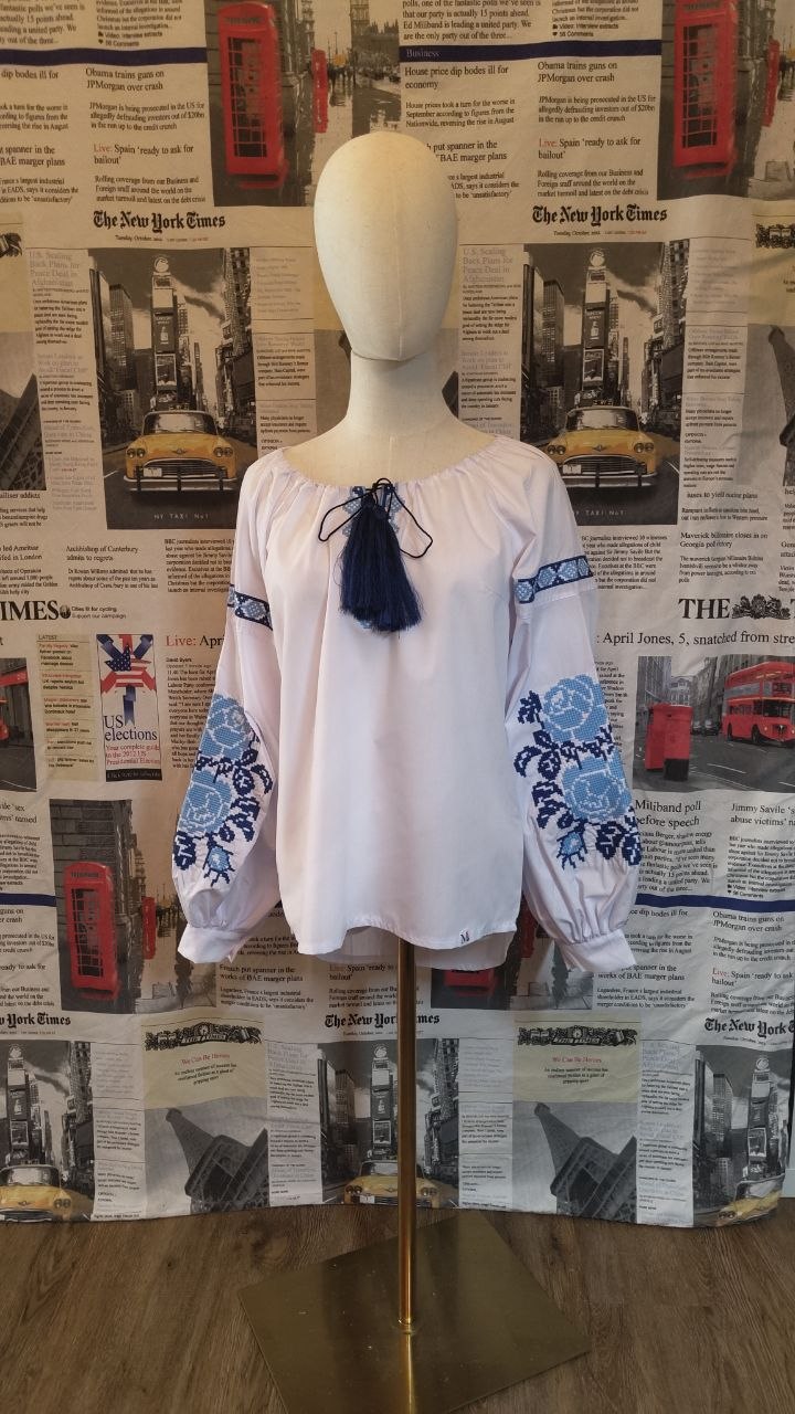 embroidered shirt